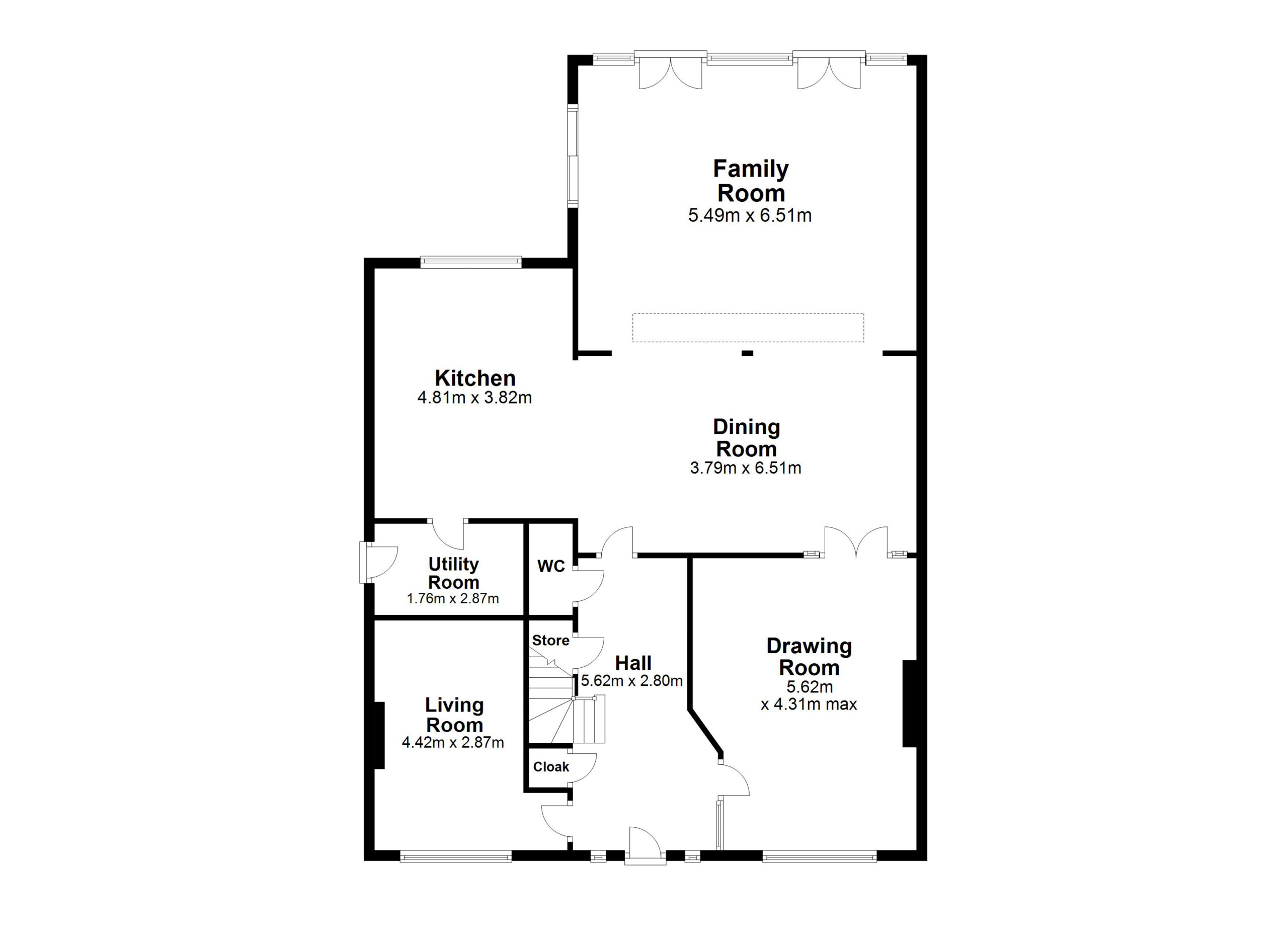 floorplan 1 O'Gorman